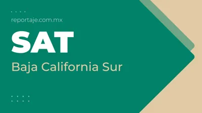 SAT en Baja California Sur